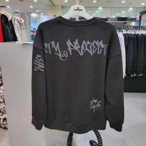 에어워크주니어 sh06 융기모 등판 나염 맨투맨티셔츠 R258B1222A