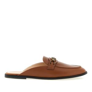 핀코 NATY 09 메탈 로고 가죽 사봇 SD0543P001 205