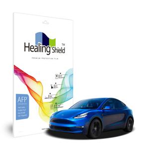 테슬라 모델Y 터치스크린 내비게이션 올레포빅 액정보호필름