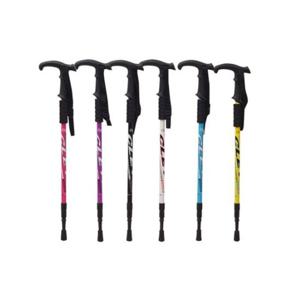 등산장비 등산 트래킹 스틱 T자형 초경량 지팡이