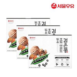 [서울우유]서울우유 검은콩 호두 아몬드 두유 190ml 60팩
