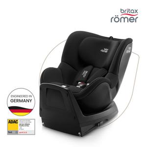 브라이텍스 듀얼픽스 플러스 아이사이즈 블랙 신생아 유아 아기 회전형 카시트 ISOFIX