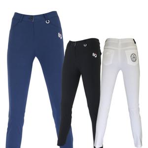 티엔디골프여성 로고자수여름스판 바지 APYE8145S0