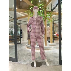 [비비안](WP8799A) 도톰한 약기모 여성면잠옷