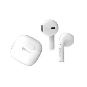 아남 에어팟 디자인 생활방수 블루투스 이어폰 에어러블 화이트