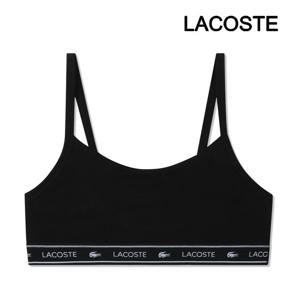 라코스테 언더웨어 여자속옷 브라렛 블랙 IF8166-031