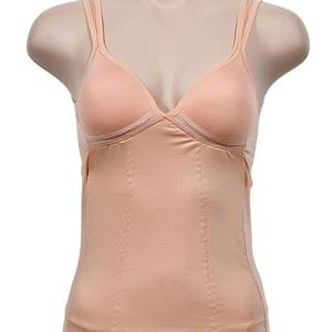 메리야스 린다 여자 파워넷 B컵 브라런닝 복부보정 캡나시 여성