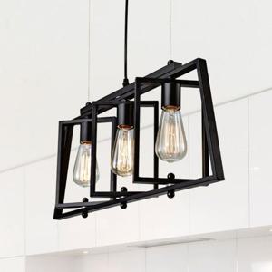 폴딩 3등 LED식탁등/펜던트조명(전구포함가)