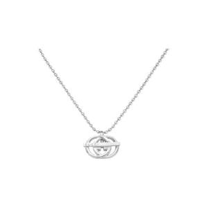 구찌 인터로킹 더블 G 네클리스 925 스털링 실버 216435-J8400-8106