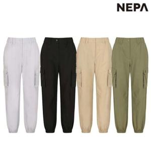 [네파] 여성 카고 바지 에코 기능성 조거 팬츠 7J21664