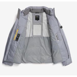 [내셔널지오그래픽 (행사)]이오 숏기장 덕다운 점퍼 N224MDW270