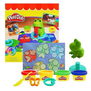 플레이도우키트 플레이도우 개구리 놀이 세트 1P 점토 클레이 장난감