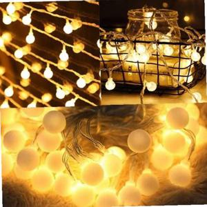 LED 앵두전구 캠핑조명 20구 3m 무드등 건전지타입