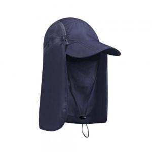 선셰이드 여성 등산모자(네이비) / 메쉬 낚시모자