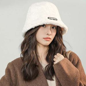 양털 벙거지 모자 여자 겨울 방한 버킷햇 캠핑 해돋이
