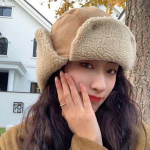 남성 겨울 뽀글이 귀달이모자 군밤모자 남자 털모자