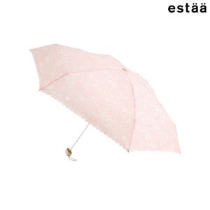 [에스타] 플랫 미니 스몰 가든 5단우산 핑크(UE-2E5U448PI)