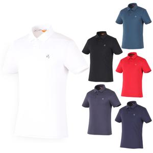 [김영주골프 KYJ골프] 여름 남성골프티셔츠 GJMMQT82