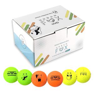 어반폭스 비비드 2피스 컬러볼 24구(그린/오렌지/옐로우)