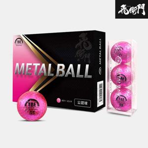 토비에몬 메탈 초고반발 골프볼[핑크][남여공용][2피스/12알]
