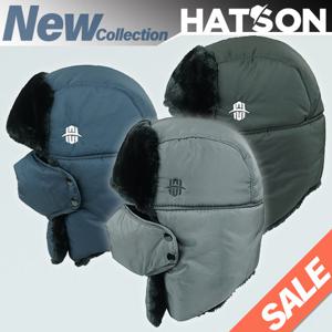 [햇츠온]남성 여성 겨울 패딩 트래퍼 방한 군밤 모자 H2-4901 AA