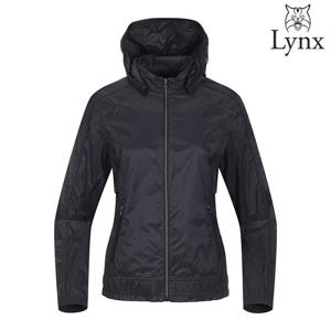 [링스] 여성 파카링 포인트 후드 점퍼 L21C1JP253_BK