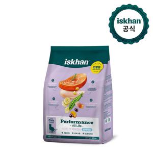 이즈칸 퍼포먼스 올라이프 2.5kg 고양이 사료