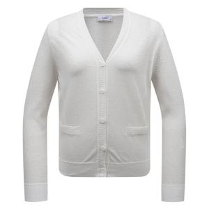 [링스] 여성 린넨 가디건 L21D1SD156_WH