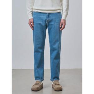 [빈폴멘] 스트레이트 워싱 데님 팬츠  블루 (BC4721C75P)