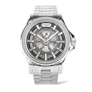 [마션틴트(잡화)][마르벤] 메카니커 메탈 남성시계 ME810-44