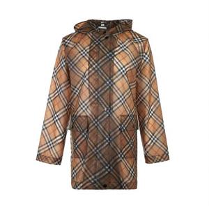 [버버리 키즈] 여아 체크 레인코트 8078222 KG6 EMILIA A7208 (6