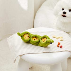 [모던하우스] 펫본 야채가게 장난감 완두콩