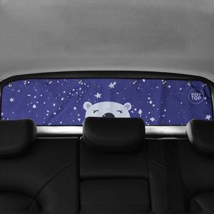 D24 차량용 암막 트렁크 햇빛가리개 차박 카커튼