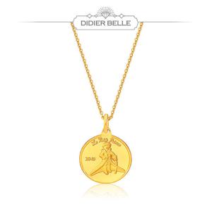 디디에벨라 순금 어린왕자 목걸이 7.5g