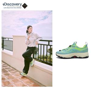 디스커버리 운동화 [택가 199,000원] 공용 고프코어 트레킹 DXSH4714N GNS GPSH