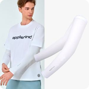 애플라인드 무봉제 자외선 차단 냉감 스포츠 팔토시 CRA-U0ACT01 IS