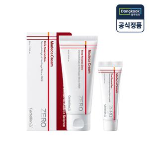 [5%적립] 동국제약 센텔리안24 마데카크림 타임리버스 제로 80ml+15ml 민감 피부 특화 수분크림 보습 슬로우에이징 진정 탄력 대용량 블루 활성 TECA 병풀