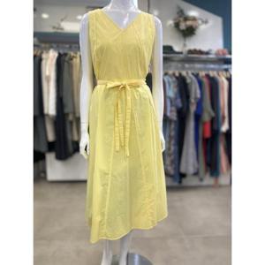 안지크 세이브존07 스트랩 민소매 원피스 AI2-OP126-0