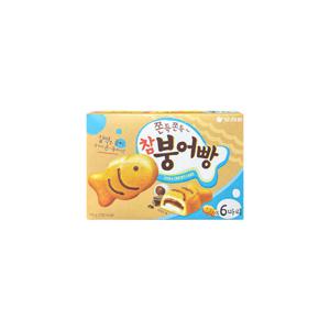 오리온 쫀득쫀득 참붕어빵 174g