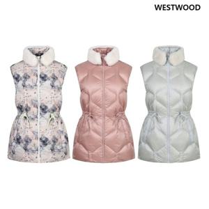 [웨스트우드] 여성 프리미엄 덕다운 베스트 조끼 (3컬러) WN3WCDV626