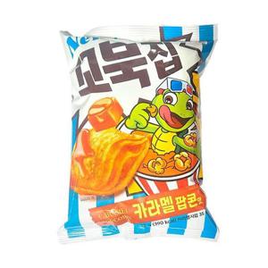 [오리온] 오리온 꼬북칩 카라멜팝콘 72g  12개