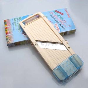 일본 슈퍼 채칼 3종 톱니날 와이드 야채 슬라이서