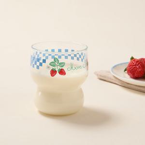 [모던하우스] 베리가든 동글이 내열유리컵 300ml