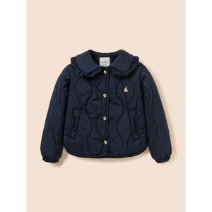 [빈폴키즈] 여아 러블리 패딩 점퍼  네이비 (BI6138G02R)