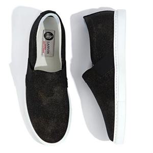 랑방 FW SKBSL5 DUSA E15 10 글리터 벨벳 슬립온