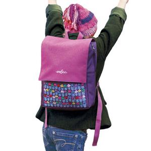 더자수 플라워팜 키즈가방 경량 유아동 데일리백