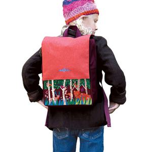 더자수 애니멀파라다이스 키즈가방 경량 유아동 데일리백