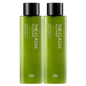 [체험특가] C2Y 더클래식 옴므 마일드 남성 로션 250ml 2개 미백 주름개선 에멀젼 (유통기한임박특가 27-01-24)