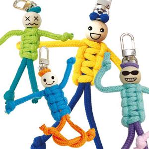 [맘아트]맘아트 DIY 마크라메 매듭인형 키링 만들기 1인 키트 걱정인형