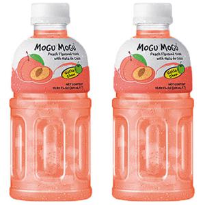 모구모구 복숭아향 320ml x 6개